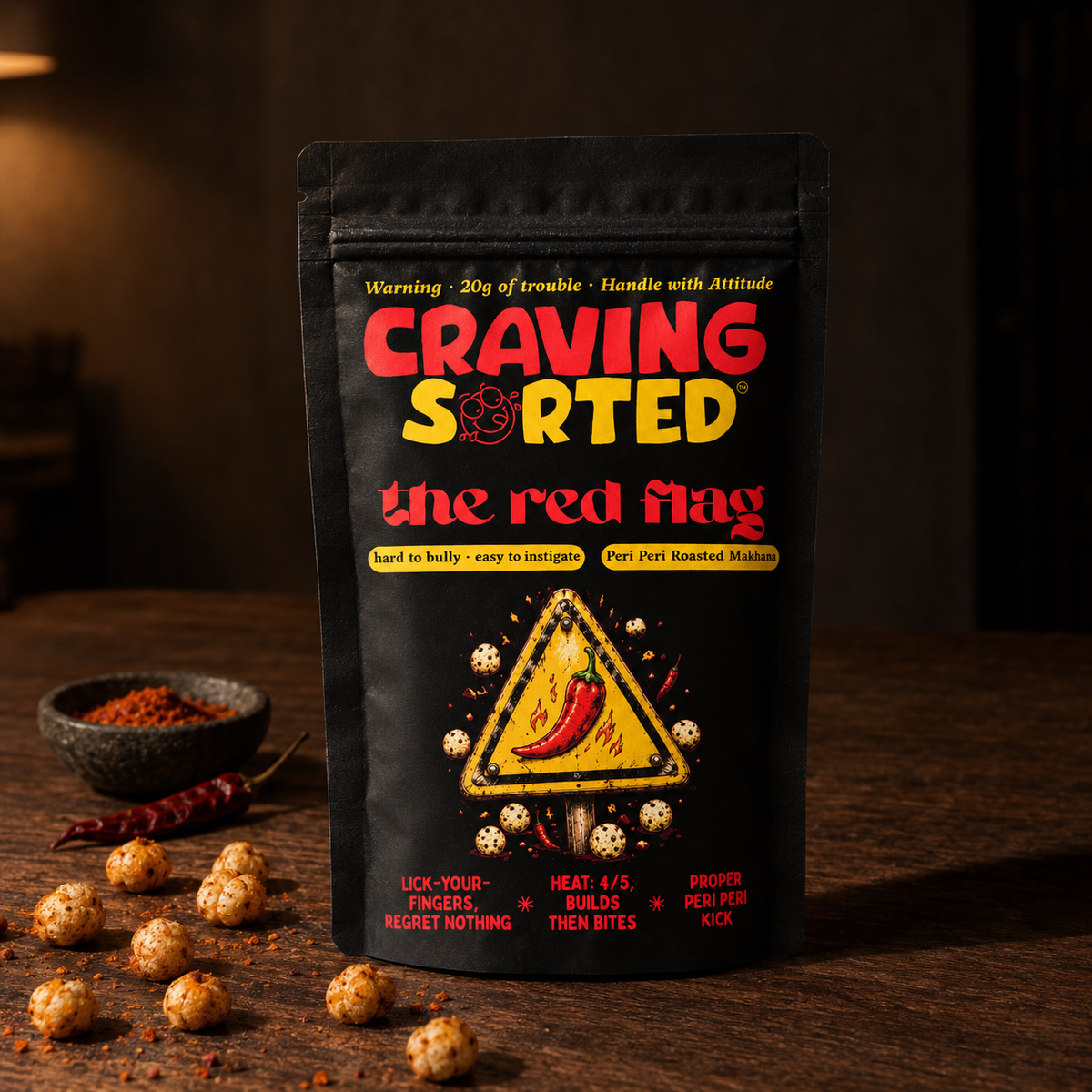 the red flag
