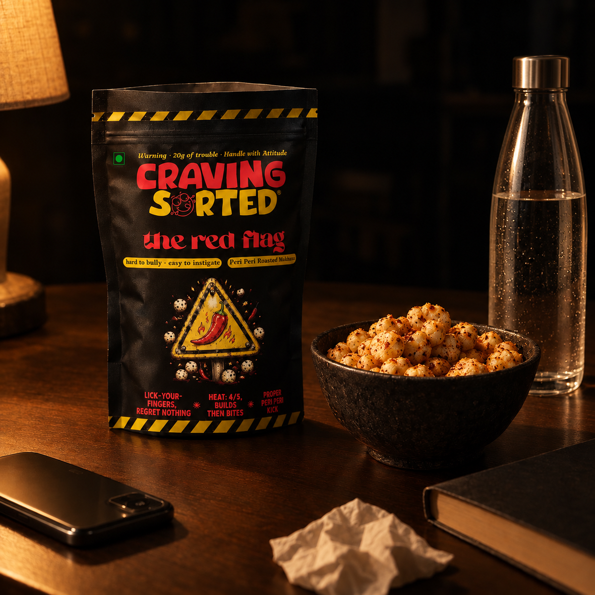 the red flag 20g pouch