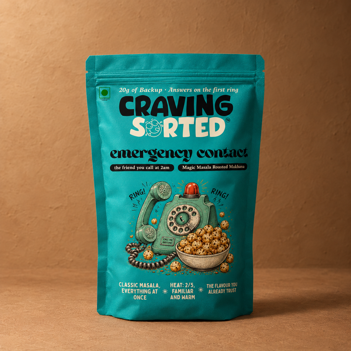 emergency contact 20g pouch